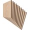 Ekena Millwork 7 3/4W x 7 3/4H x 1/4T Wood Hobby Boards, Red Oak, 10PK HBW08X08X250CRO - alternate 3